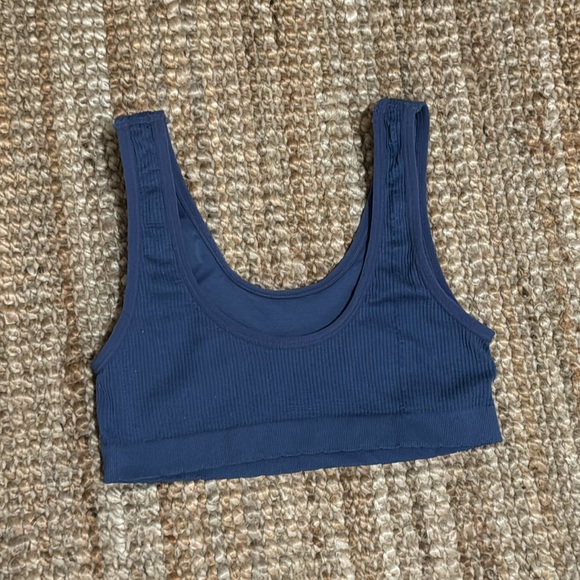Lucky Brand Ribbed Top - Picture 2 of 2